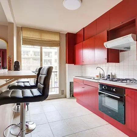 Апартаменты Trocadero Париж